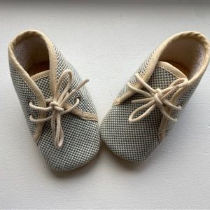 Hermes baby booties